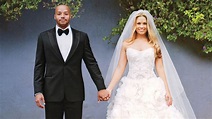CaCee Cobb and Donald Faison's Formal Rustic Wedding at Home in Los ...