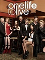 the cast of one life to live is posing for a photo in front of a bar
