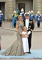 Guillermo y Máxima de Holanda con la Princesa Amalia en la boda de ...