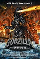 Image - Godzilla 2000 American poster 01.jpg | Wikizilla, the Godzilla ...