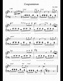 Congratulations - Mac Miller sheet music for Piano download free in PDF ...