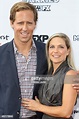 Actor Nat Faxon and wife Meaghan Gadd arrive at the premieres for ...