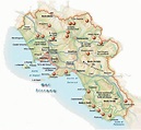 Cartina Geografica Italia Campania | Cartina