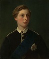 A portrait of Prince Leopold by James Sant. Prince Leopold (1853–1884 ...