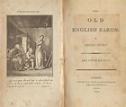 The Old English Baron. A gothic story. - Books - PBFA