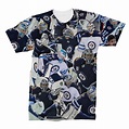 Connor Hellebuyck Photo Collage T Shirt.