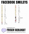 Facebook Smileys - kennst Du alle Tastaturkürzel? | Frisch gebloggt