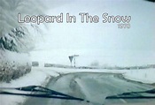 Leopard In The Snow - 1978 - My Rare Films