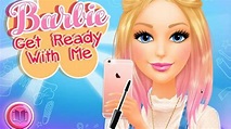 Barbie Get Ready with Me kostenlos spielen | Sat1Spiele