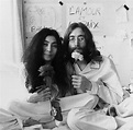 Yoko Ono publica documentário “Bed Peace”, feito com John Lennon ...