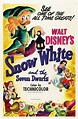 Snow White and the Seven Dwarfs 1937 Disney Cult Cartoon | Etsy