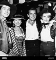 From left: Gary Clarke, Connie Stevens, Robert Conrad and his wife Joan ...