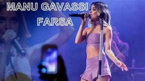 Manu Gavassi - Farsa (Ao Vivo) - YouTube