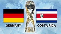 FIFA U-17 World Cup, Germany vs Costa Rica, full football score: GER 2 ...