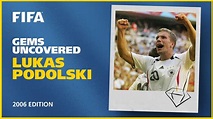 Lukas Podolski | Germany 2006 | FIFA World Cup - YouTube