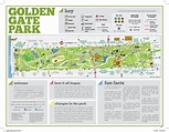 Golden Gate Park Map – Map Of The World