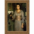 Anna Alma Tadema 20x24 Gold Ornate Wood Framed Canvas Art by Alma ...