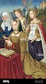 Anne of Brittany (1476-1514), Duchess of Brittany and Queen of France ...