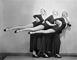 Albertina Rasch Dancers featured in The Band Wagon, 1931. (Three ...