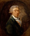 Self-portrait of Thomas Gainsborough, R.A. | Works of Art | RA ...