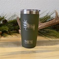 Custom Yeti Cup Personalized Yeti Tumbler 20 oz Yeti Cup | Etsy