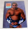 Download Dino Bravo 1990 Classic Wwf Card Wallpaper | Wallpapers.com