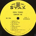 Carla Thomas - Comfort Me - Vinyl Pussycat Records