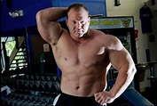 Inside Derek Poundstone's transformation from police officer to 341lbs ...