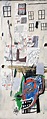 Jean-Michel Basquiat’s Overrun, 1985 sold for £1,127,650 at the ...