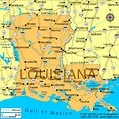 Shreveport Louisiana Map Usa | semashow.com