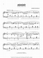 Adagio Sheet Music | Eugénie Rocherolle | Piano Solo