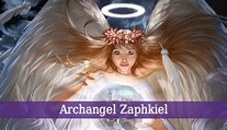 Archangel Zaphkiel - Angel Of Contemplation - Guardian Angel Guide