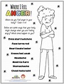 Anger Management Worksheet For Teens