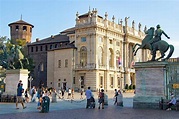 Turin • Piemont • Sehenswürdigkeiten und das Turiner Grabtuch