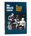 NO MAN'S LAND | Harold Pinter | Book Club Edition