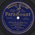 Mae Scott – I'll Get Even With You (Revengeful Blues) Lyrics | Genius ...