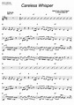 George Michael-Careless Whisper Sax Score pdf, - Free Score Download ★