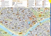 Mapa Turístico de Sevilla 2024 - Mapa-Turistico.com