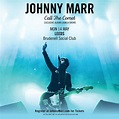 JOHNNY MARR Call The Comet Album Launch Show - Gig at Leeds Brudenell ...