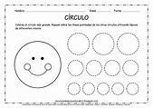 RECURSOS DE APOYO EDUCATIVO: Cuatro figuras geométricas para niños de ...