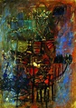 Examples of Late Work | Stuart Sutcliffe Art | Painting, Abstract ...