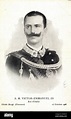 König Viktor Emanuel III. von Italien, Portrait, Uniform, Orden | usage ...