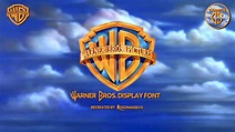 Warner Bros. Display Font by LogoManSeva on DeviantArt