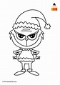 Coloring Page - Grinch Grinch Coloring Pages, Cute Coloring Pages ...