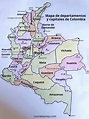 Departamentos y Capitales de Colombia - Lánzate y Viaja