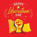 Happy Liberation Day Illustration 206739 Vector Art at Vecteezy