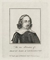 Mervyn Touchet, 2nd Earl of Castlehaven Portrait Print – National ...
