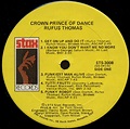 Rufus Thomas - Crown Prince Of Dance - Vinyl Pussycat Records