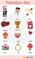 Valentine Words: Useful Valentine's Day Vocabulary Words • 7ESL