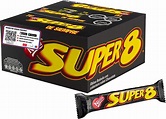 Super 8 by Nestle (24 Units Pack) Wafer Covered in Chocolate Classic ...